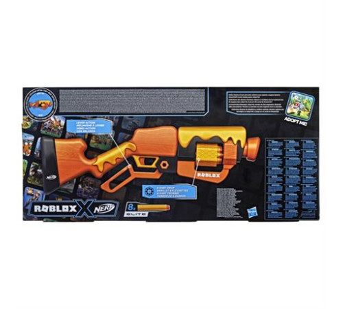 Бластер Nerf Roblox Adopt Me Bees (F2486) Бластер Nerf Roblox Adopt Me Bees (F2486)