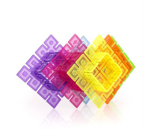 Конструктор Guidecraft Interlox Squares Квадрати, 96 деталей (G16835) Конструктор Guidecraft Interlox Squares Квадрати, 96 деталей (G16835)