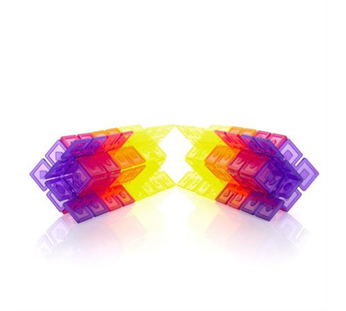 Конструктор Guidecraft Interlox Squares Квадрати, 96 деталей (G16835) Конструктор Guidecraft Interlox Squares Квадрати, 96 деталей (G16835)
