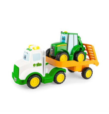 Іграшкова техніка John Deere Kids тягач і трактор зі світлом і звуком (47207)