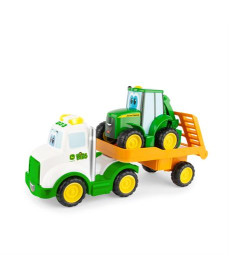 Іграшкова техніка John Deere Kids тягач і трактор зі світлом і звуком (47207)