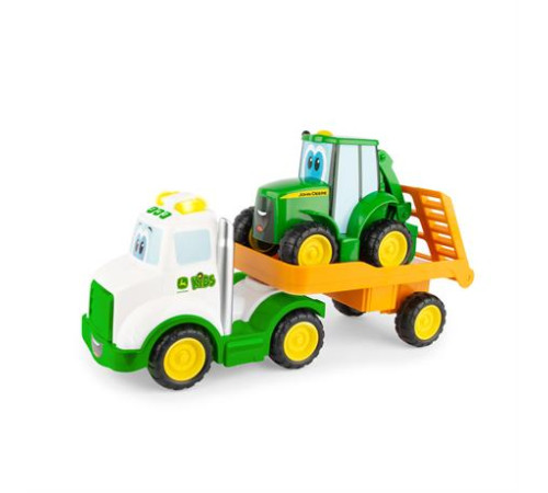 Іграшкова техніка John Deere Kids тягач і трактор зі світлом і звуком (47207)