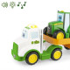 Іграшкова техніка John Deere Kids тягач і трактор зі світлом і звуком (47207)