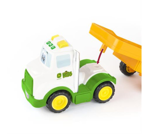 Іграшкова техніка John Deere Kids тягач і трактор зі світлом і звуком (47207)