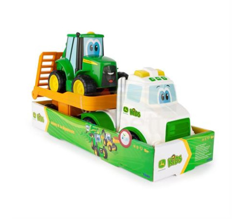 Іграшкова техніка John Deere Kids тягач і трактор зі світлом і звуком (47207)