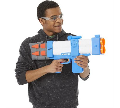 Бластер Nerf Roblox Arsenal Pulse Laser 10 стріл (F2484) Бластер Nerf Roblox Arsenal Pulse Laser 10 стріл (F2484)