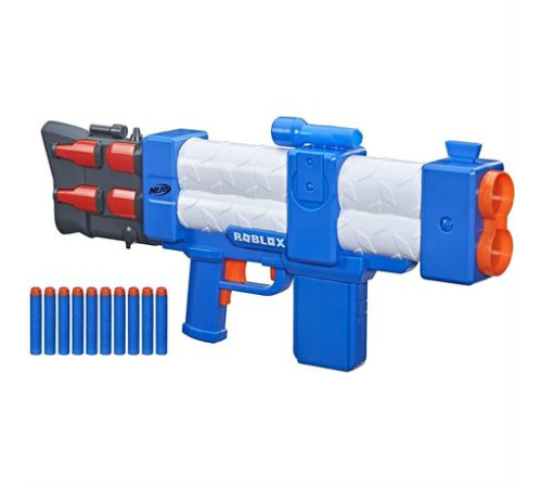 Бластер Nerf Roblox Arsenal Pulse Laser 10 стріл (F2484) Бластер Nerf Roblox Arsenal Pulse Laser 10 стріл (F2484)