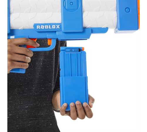Бластер Nerf Roblox Arsenal Pulse Laser 10 стріл (F2484) Бластер Nerf Roblox Arsenal Pulse Laser 10 стріл (F2484)