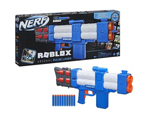 Бластер Nerf Roblox Arsenal Pulse Laser 10 стріл (F2484)