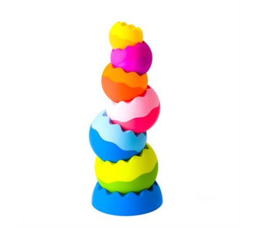 Пірамідка-балансир Fat Brain Toys Tobbles Neo (F070ML) Пірамідка-балансир Fat Brain Toys Tobbles Neo (F070ML)