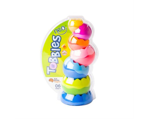 Пірамідка-балансир Fat Brain Toys Tobbles Neo (F070ML)