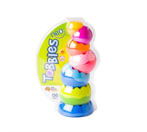 Пірамідка-балансир Fat Brain Toys Tobbles Neo (F070ML) Пірамідка-балансир Fat Brain Toys Tobbles Neo (F070ML)