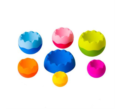 Пірамідка-балансир Fat Brain Toys Tobbles Neo (F070ML) Пірамідка-балансир Fat Brain Toys Tobbles Neo (F070ML)