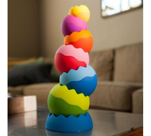 Пірамідка-балансир Fat Brain Toys Tobbles Neo (F070ML) Пірамідка-балансир Fat Brain Toys Tobbles Neo (F070ML)