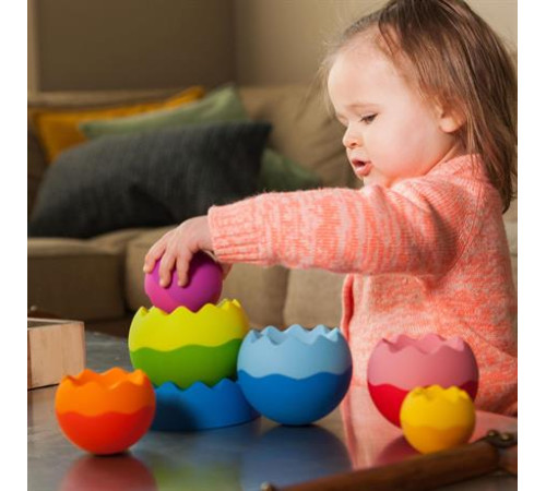 Пірамідка-балансир Fat Brain Toys Tobbles Neo (F070ML) Пірамідка-балансир Fat Brain Toys Tobbles Neo (F070ML)