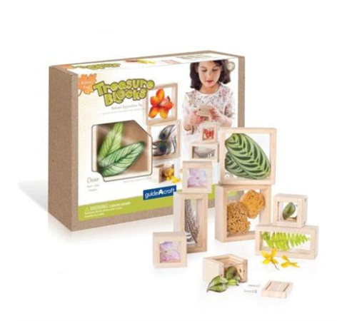 Набір Guidecraft Natural Play Скарби в прозорих ящиках (G3084) Набір Guidecraft Natural Play Скарби в прозорих ящиках (G3084)