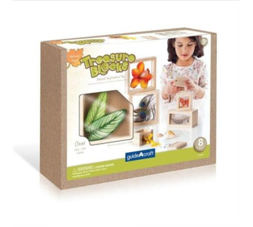 Набір Guidecraft Natural Play Скарби в прозорих ящиках (G3084) Набір Guidecraft Natural Play Скарби в прозорих ящиках (G3084)