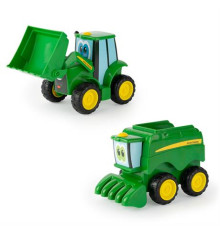 Ігровий набір John Deere Kids Друзі фермера 2 в 1 (47193)