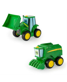 Ігровий набір John Deere Kids Друзі фермера 2 в 1 (47193)