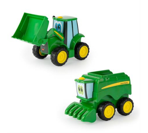 Ігровий набір John Deere Kids Друзі фермера 2 в 1 (47193)