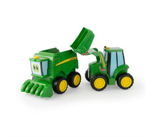 Ігровий набір John Deere Kids Друзі фермера 2 в 1 (47193)