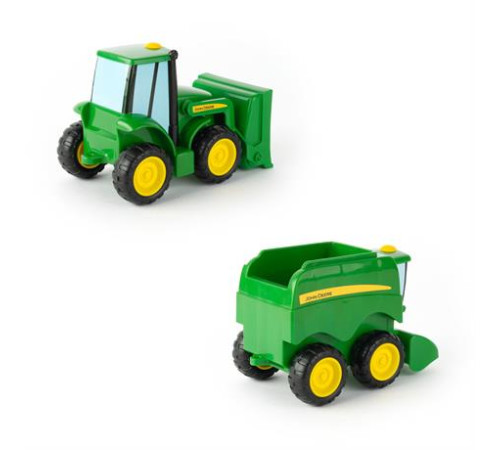 Ігровий набір John Deere Kids Друзі фермера 2 в 1 (47193)