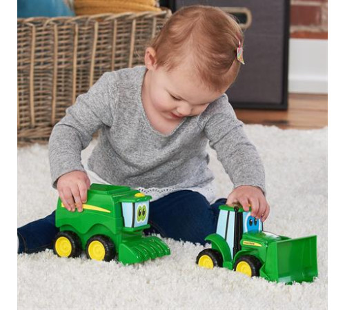 Ігровий набір John Deere Kids Друзі фермера 2 в 1 (47193)