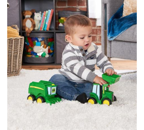 Ігровий набір John Deere Kids Друзі фермера 2 в 1 (47193)