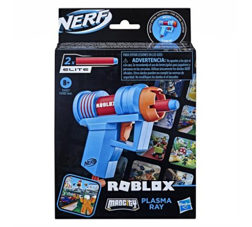 Бластер Nerf Roblox Boom Strike 2 стріли (F2497) Бластер Nerf Roblox Boom Strike 2 стріли (F2497)
