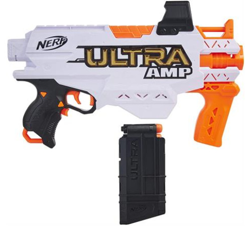 Бластер Nerf Ultra AMP 6 патронів (F0955) Бластер Nerf Ultra AMP 6 патронів (F0955)