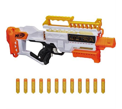 Бластер Nerf Ultra Dorado 12 патронів (F2018) Бластер Nerf Ultra Dorado 12 патронів (F2018)