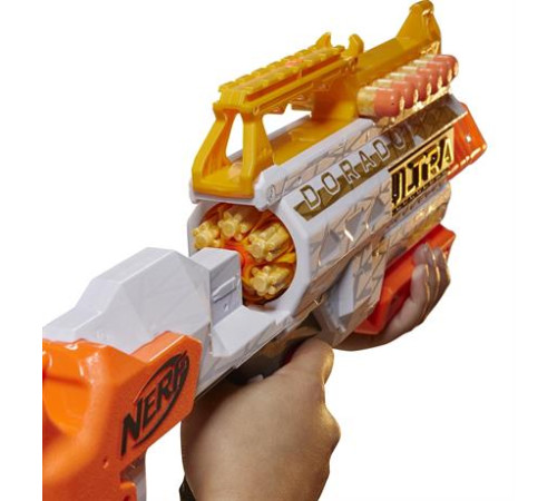 Бластер Nerf Ultra Dorado 12 патронів (F2018) Бластер Nerf Ultra Dorado 12 патронів (F2018)