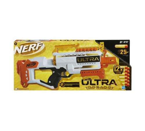 Бластер Nerf Ultra Dorado 12 патронів (F2018) Бластер Nerf Ultra Dorado 12 патронів (F2018)