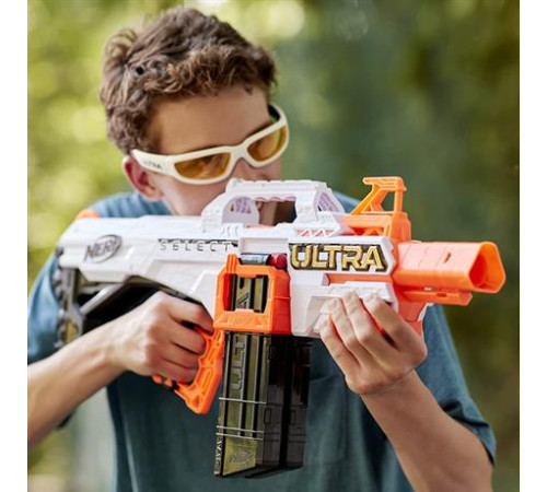 Бластер Nerf Ultra Select 10 і 10 стріл (F0959) Бластер Nerf Ultra Select 10 і 10 стріл (F0959)
