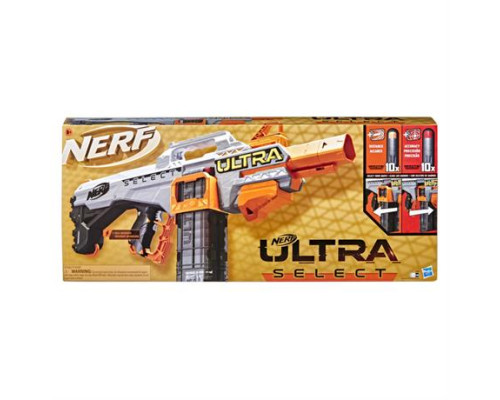 Бластер Nerf Ultra Select 10 і 10 стріл (F0959)