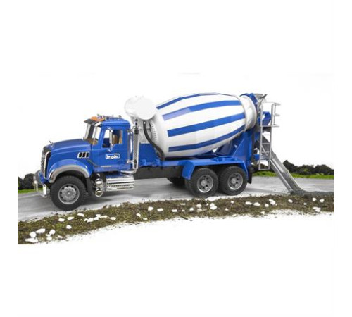Модель Bruder Бетоновоз Mack Granite 1:16 (02814) Модель Bruder Бетоновоз Mack Granite 1:16 (02814)