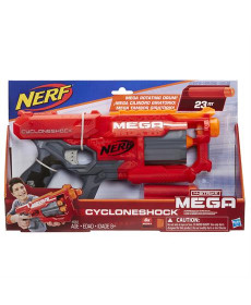 Бластер Nerf Мега Циклон-Шок (A9353)