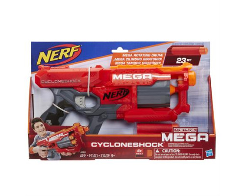 Бластер Nerf Мега Циклон-Шок (A9353)