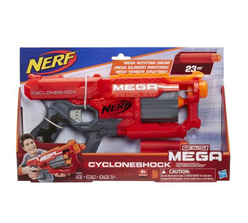Бластер Nerf Мега Циклон-Шок (A9353) Бластер Nerf Мега Циклон-Шок (A9353)