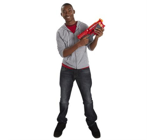 Бластер Nerf Мега Циклон-Шок (A9353) Бластер Nerf Мега Циклон-Шок (A9353)