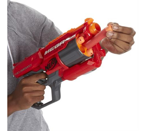 Бластер Nerf Мега Циклон-Шок (A9353) Бластер Nerf Мега Циклон-Шок (A9353)
