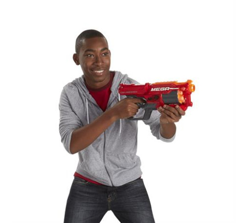 Бластер Nerf Мега Циклон-Шок (A9353) Бластер Nerf Мега Циклон-Шок (A9353)