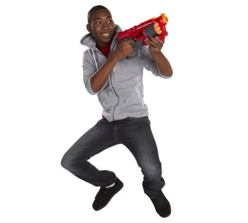 Бластер Nerf Мега Циклон-Шок (A9353) Бластер Nerf Мега Циклон-Шок (A9353)