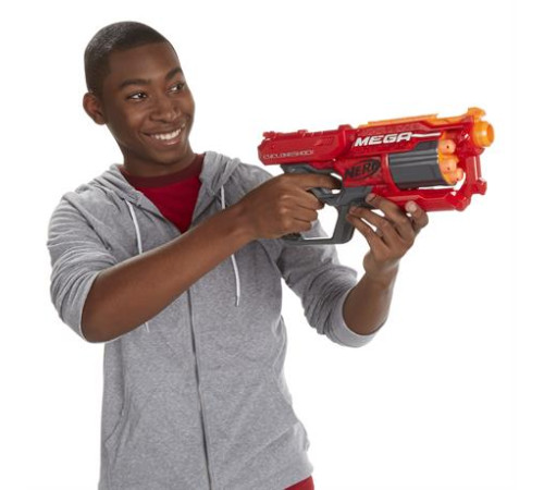 Бластер Nerf Мега Циклон-Шок (A9353) Бластер Nerf Мега Циклон-Шок (A9353)