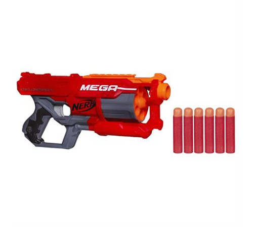 Бластер Nerf Мега Циклон-Шок (A9353) Бластер Nerf Мега Циклон-Шок (A9353)