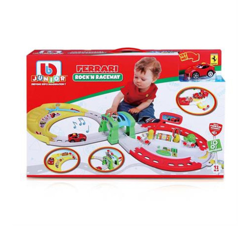 Автотрек Bb Junior Ferrari Rock 'N Raceway (16-88802) Автотрек Bb Junior Ferrari Rock 'N Raceway (16-88802)