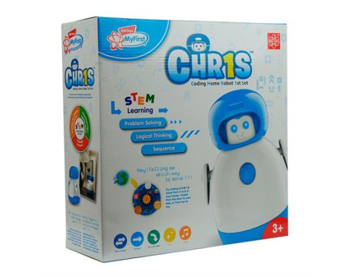 Інтерактивний робот Edu-Toys Мій перший програмований робот (JS020)