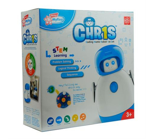 Інтерактивний робот Edu-Toys Мій перший програмований робот (JS020) Інтерактивний робот Edu-Toys Мій перший програмований робот (JS020)