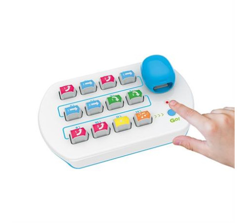 Інтерактивний робот Edu-Toys Мій перший програмований робот (JS020) Інтерактивний робот Edu-Toys Мій перший програмований робот (JS020)