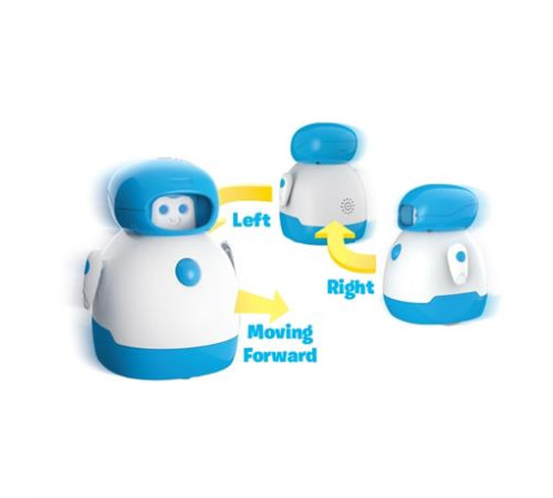 Інтерактивний робот Edu-Toys Мій перший програмований робот (JS020) Інтерактивний робот Edu-Toys Мій перший програмований робот (JS020)